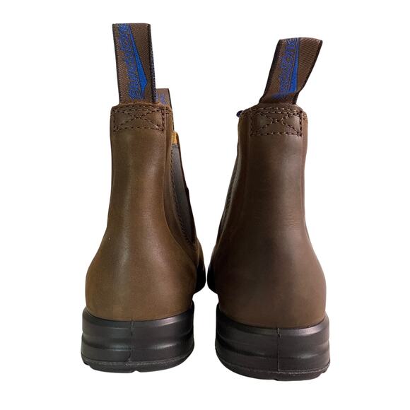 Blundstone 2250 All Terrain Thermal Chelsea Boot Women's US 8.5 Antique Brown WP - Picture 5 of 11